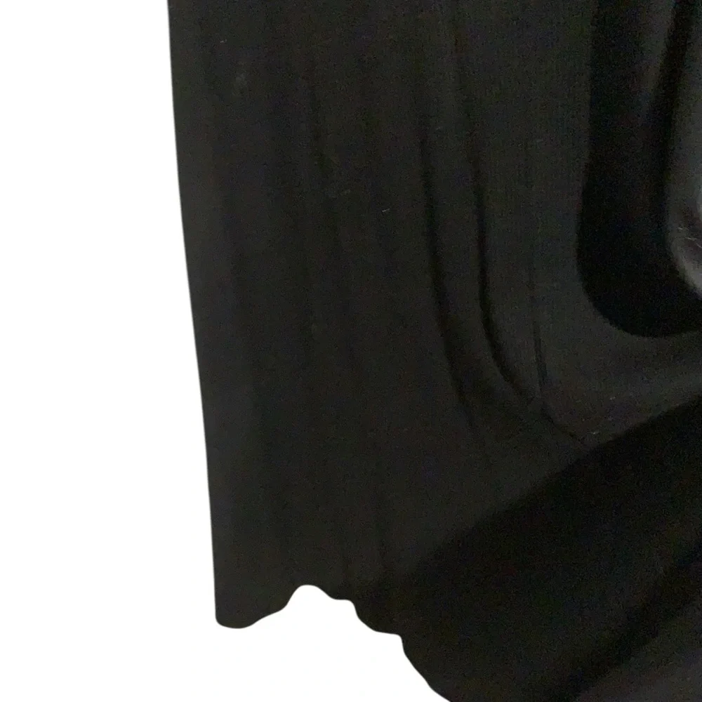 Maternity DressGAP Black Spaghetti Strap Dress Flowy Full Hem. maternity Dress